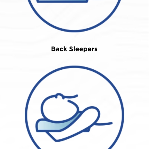 SET OF 2 Tempur-Pedic Symphony Pillows - Picture 16 of 16